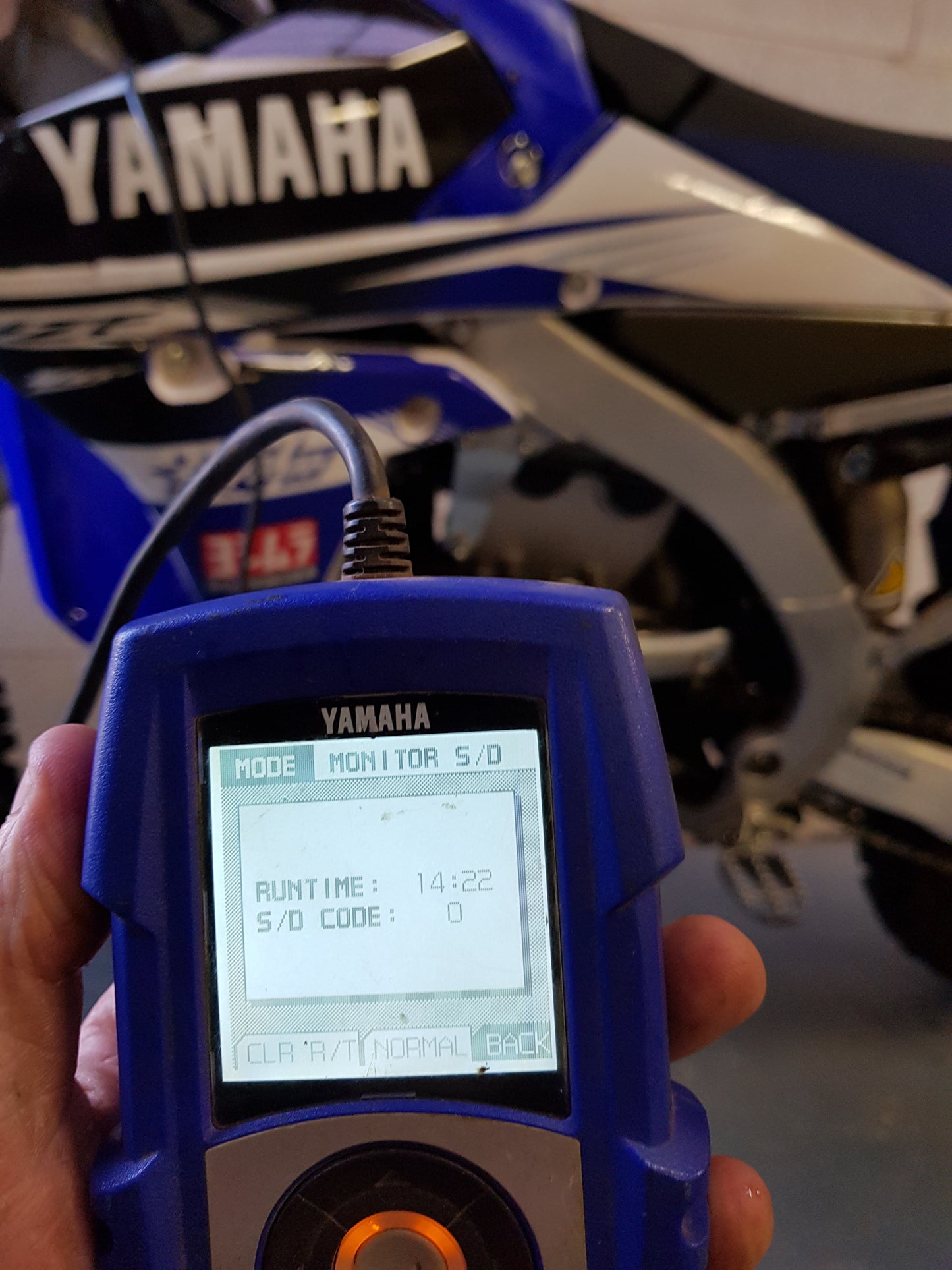 (SOLD) 2017 Yamaha YZ450F