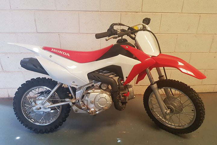 (SOLD) 2014 Honda CRF110 Dirt Bike
