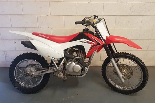 (SOLD) 2014 Honda CRF125F Dirt Bike