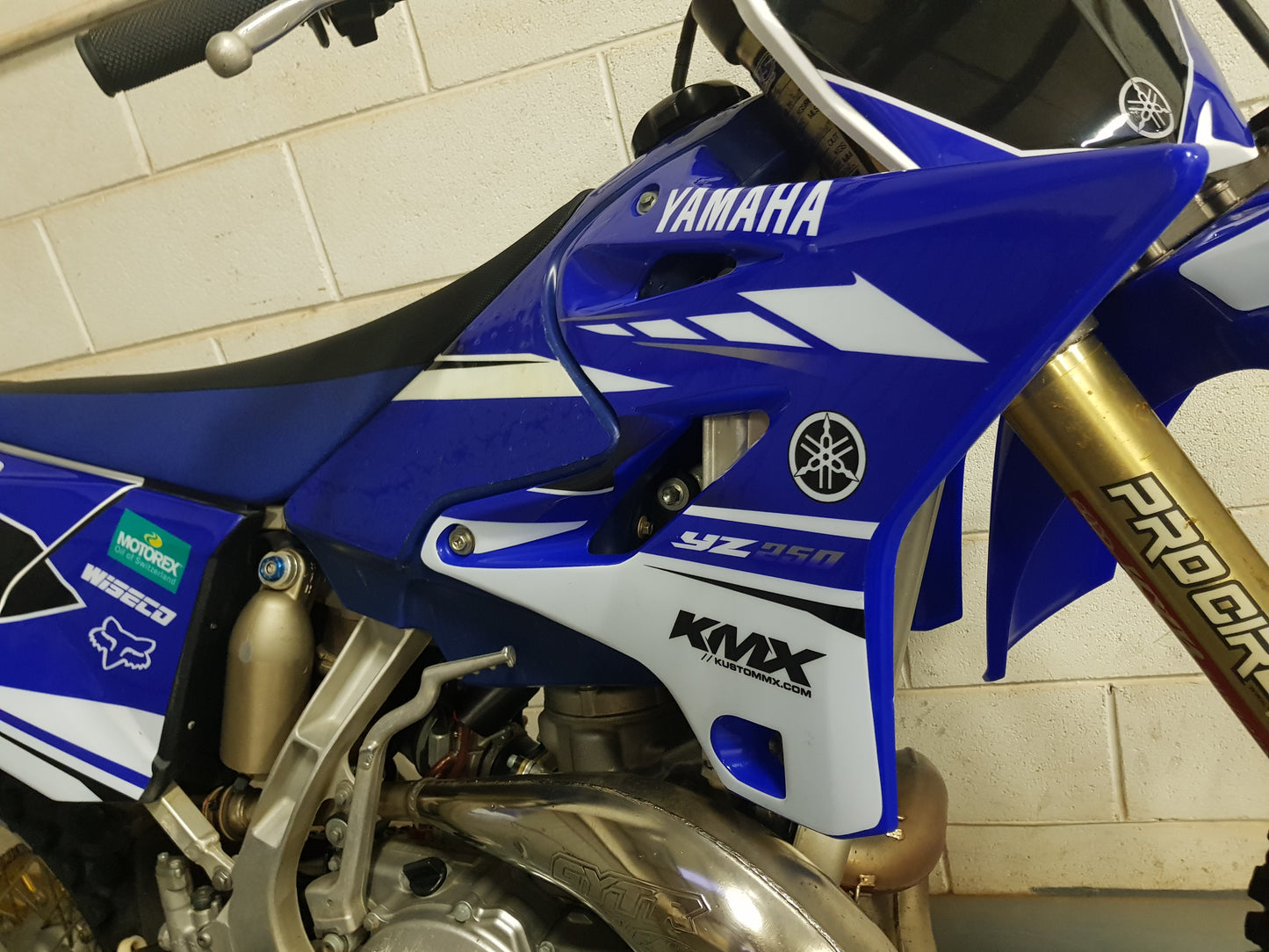 (SOLD) 2015 Yamaha YZ250
