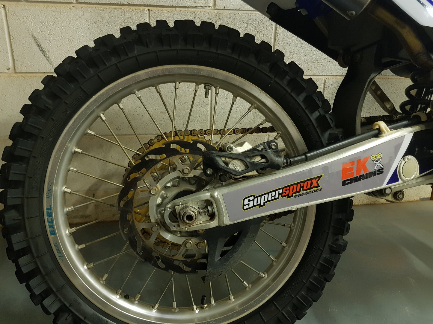 (SOLD) 2015 Yamaha YZ250