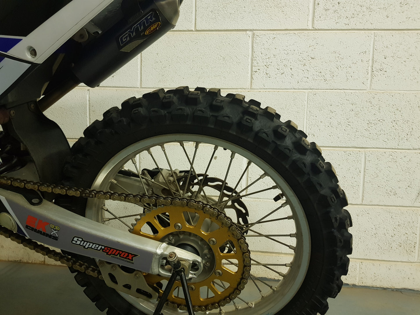 (SOLD) 2015 Yamaha YZ250