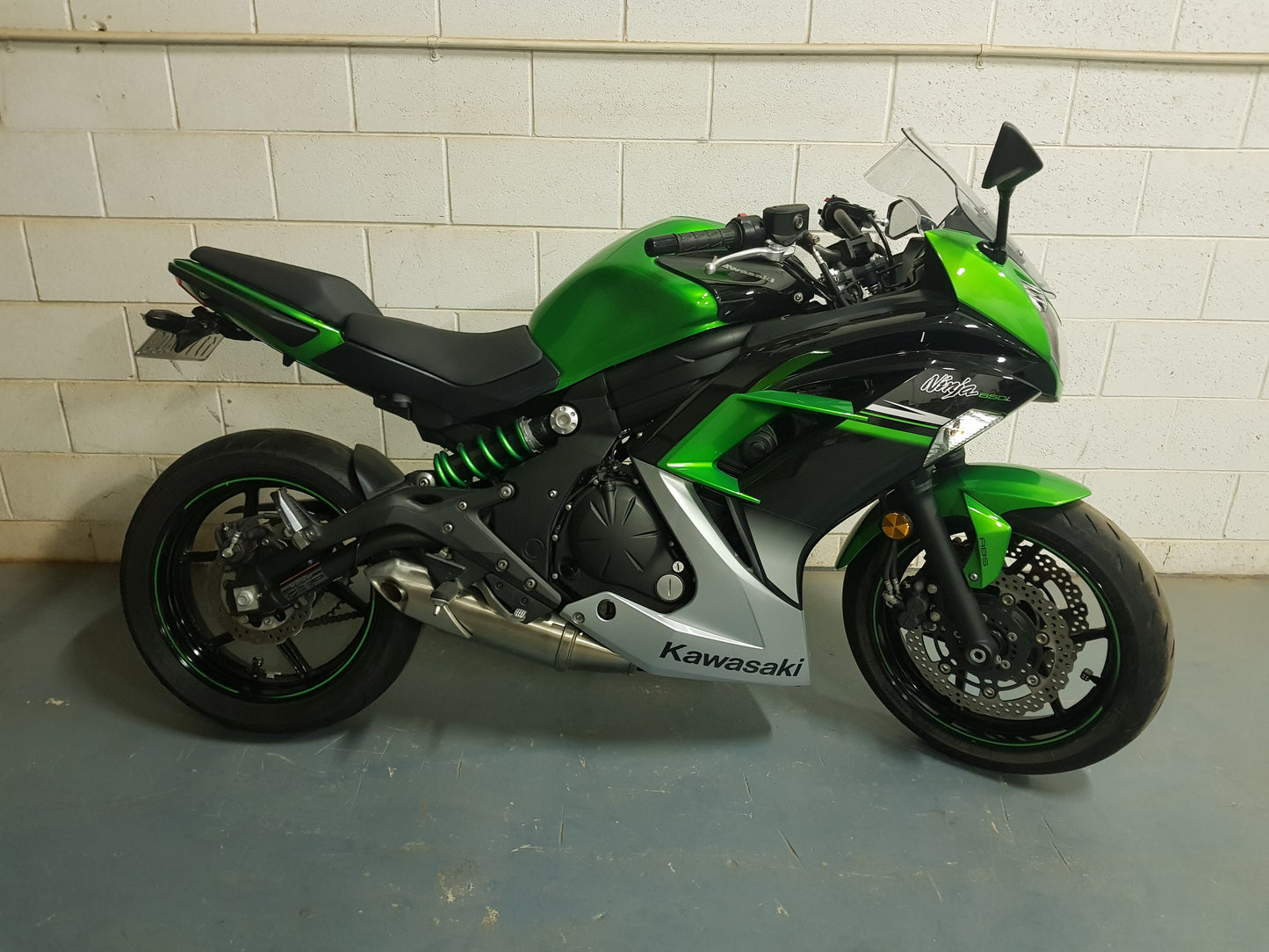(SOLD) 2016 Kawasaki Ninja 650L (LAMS) ABS