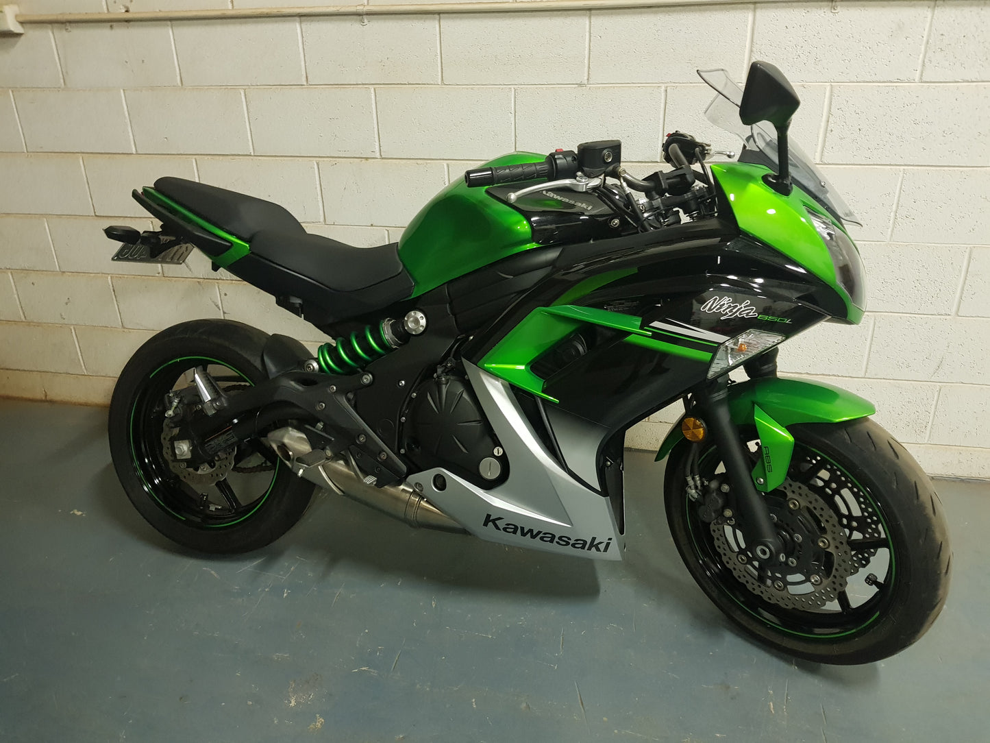 (SOLD) 2016 Kawasaki Ninja 650L (LAMS) ABS