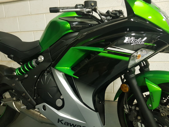 (SOLD) 2016 Kawasaki Ninja 650L (LAMS) ABS