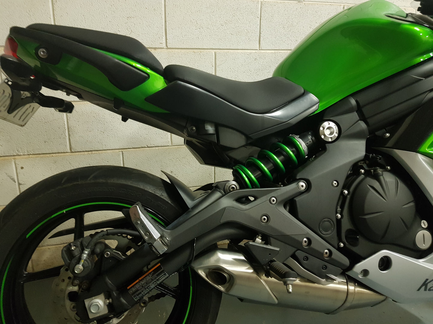 (SOLD) 2016 Kawasaki Ninja 650L (LAMS) ABS