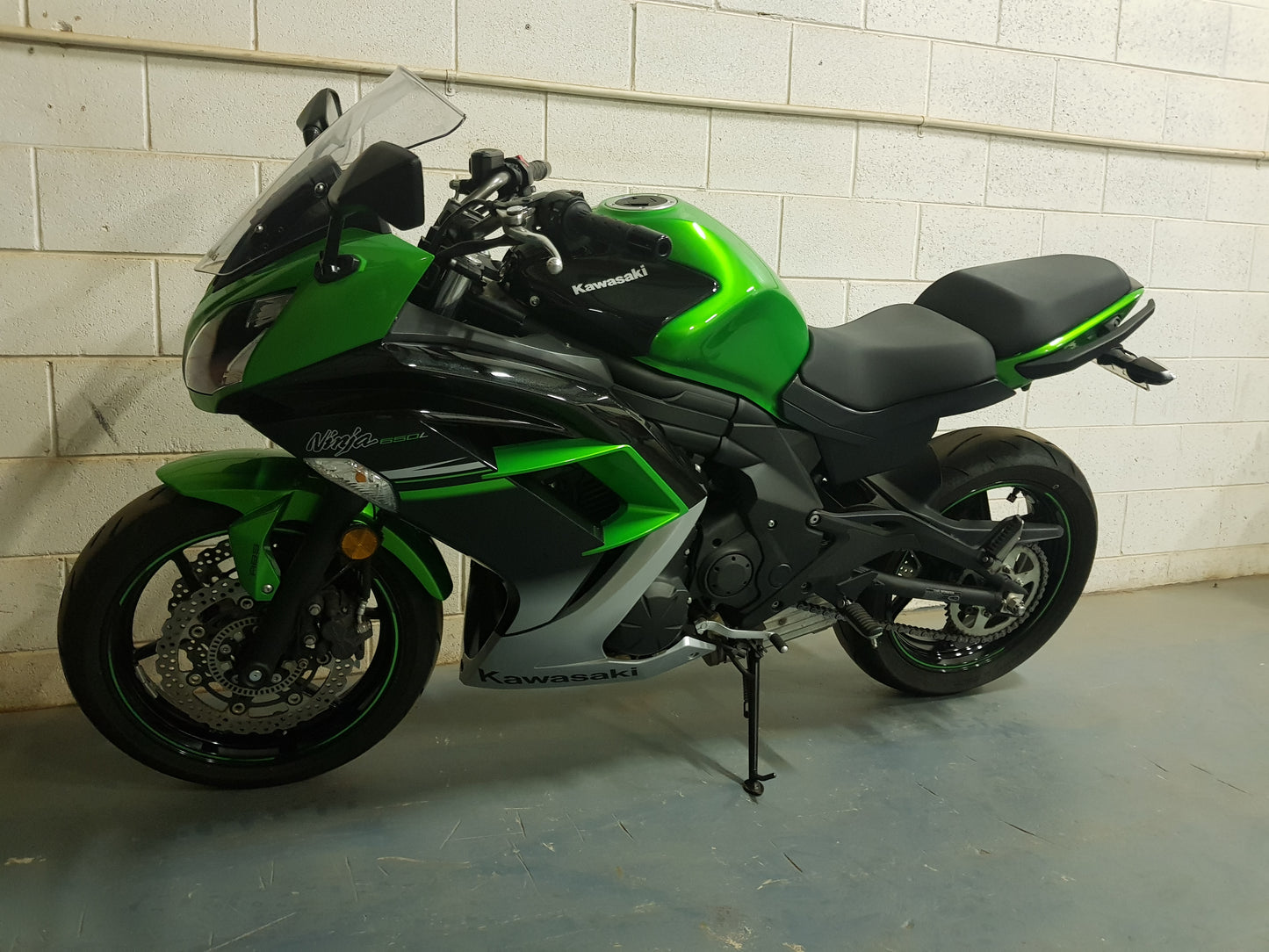 (SOLD) 2016 Kawasaki Ninja 650L (LAMS) ABS