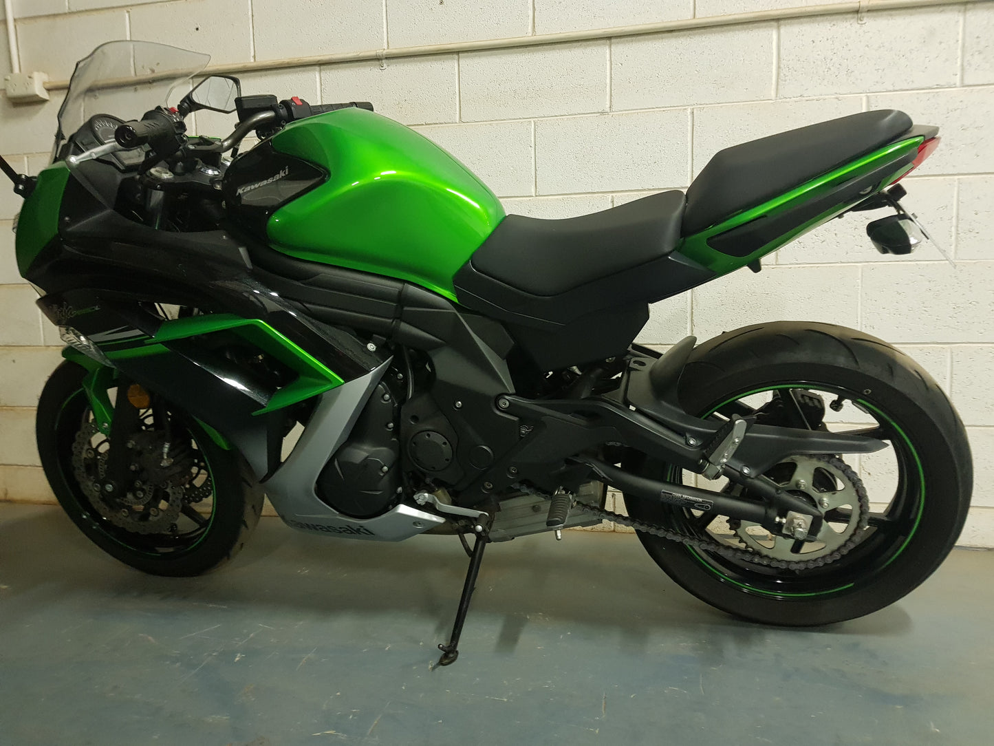 (SOLD) 2016 Kawasaki Ninja 650L (LAMS) ABS
