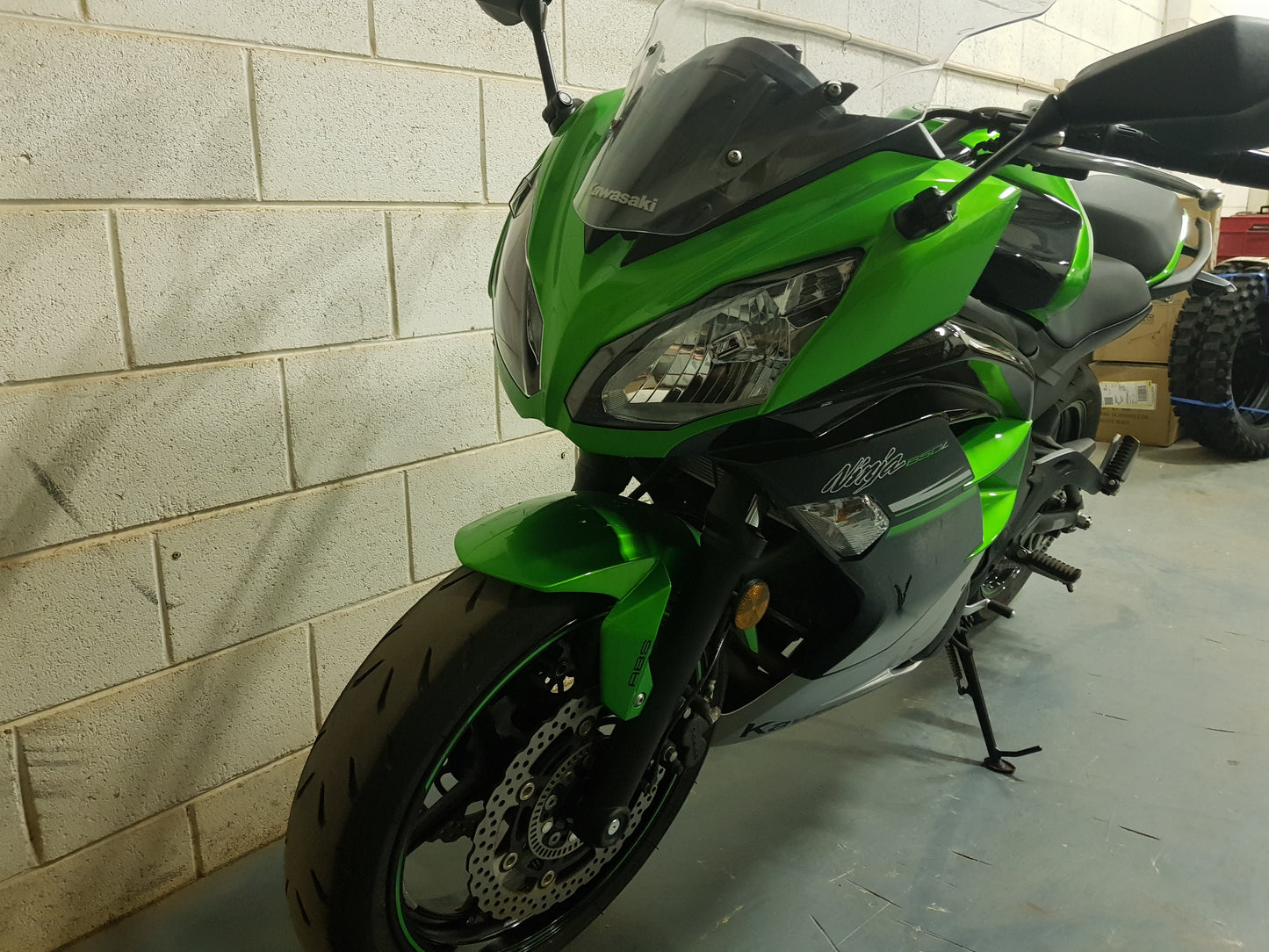 (SOLD) 2016 Kawasaki Ninja 650L (LAMS) ABS