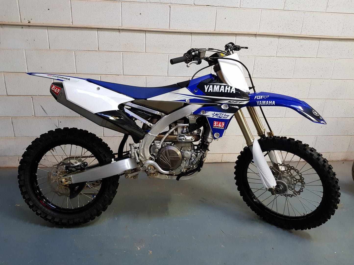 (SOLD) 2017 Yamaha YZ450F