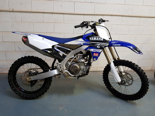 (SOLD) 2017 Yamaha YZ450F
