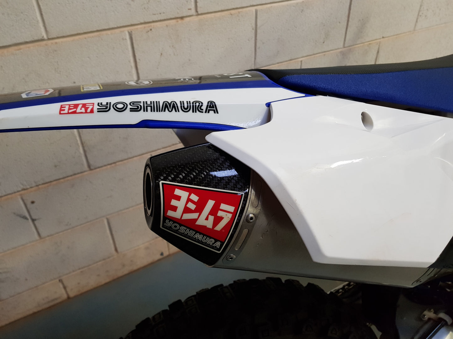 (SOLD) 2017 Yamaha YZ450F
