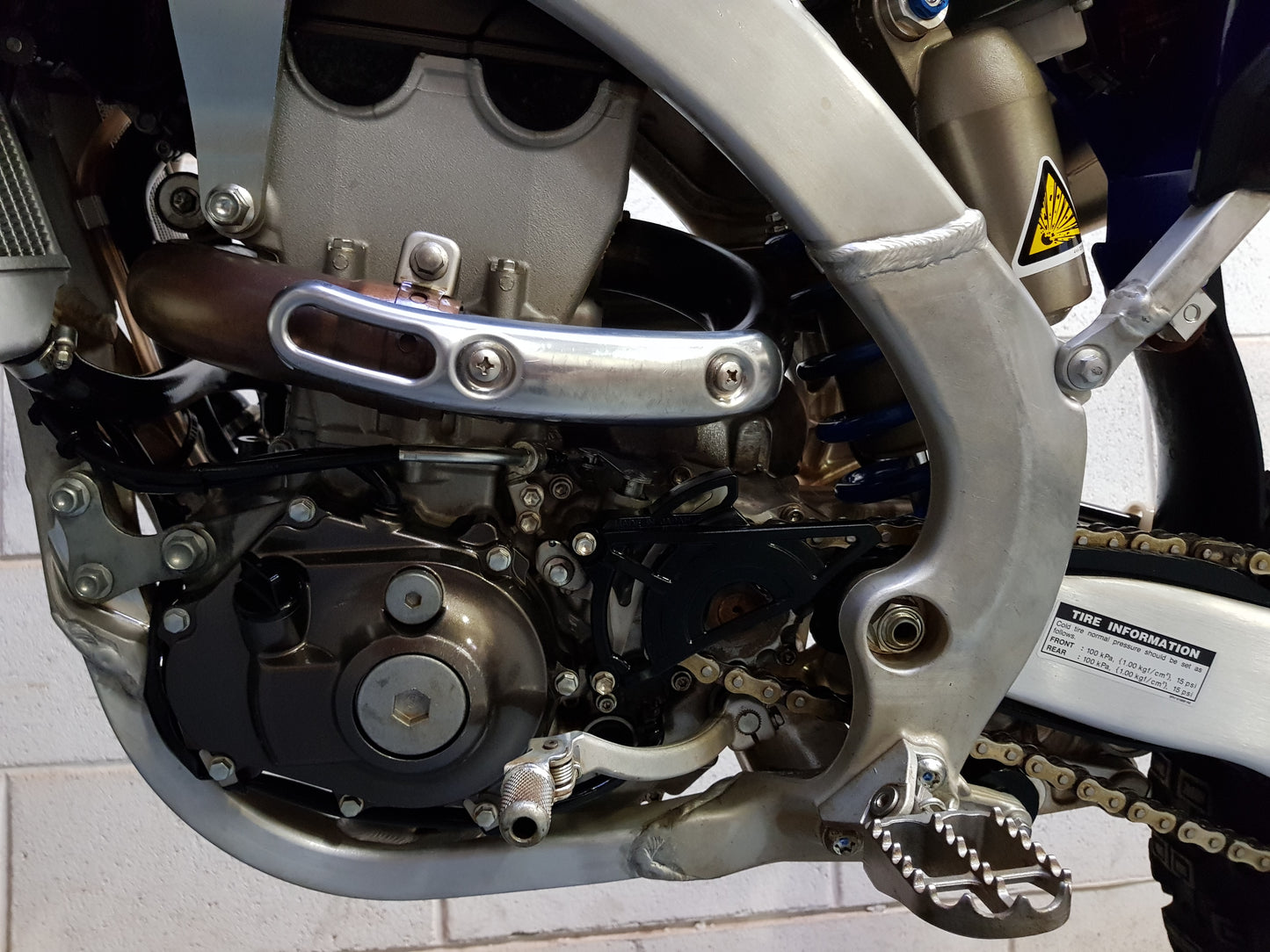 (SOLD) 2017 Yamaha YZ450F