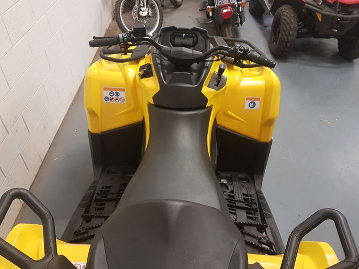 (SOLD) 2017 Can Am Outlander Max 450