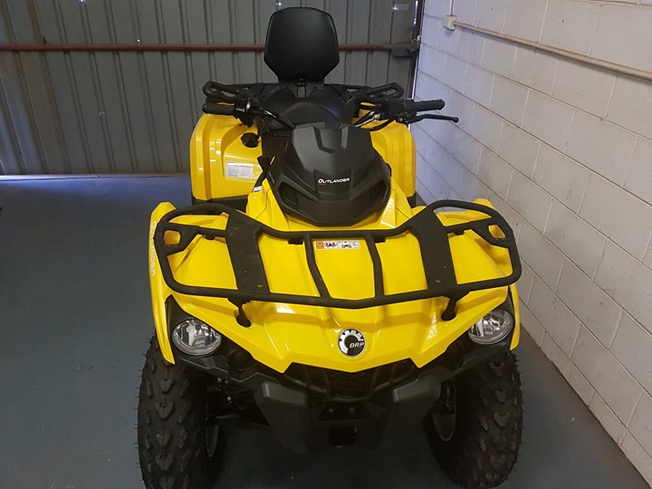(SOLD) 2017 Can Am Outlander Max 450