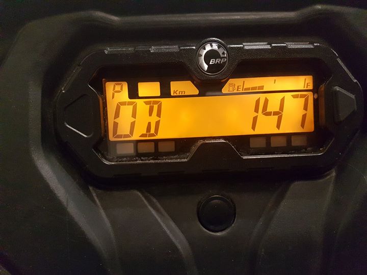 (SOLD) 2017 Can Am Outlander Max 450