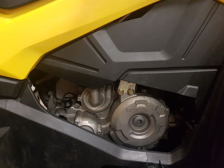 (SOLD) 2017 Can Am Outlander Max 450