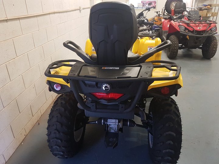 (SOLD) 2017 Can Am Outlander Max 450