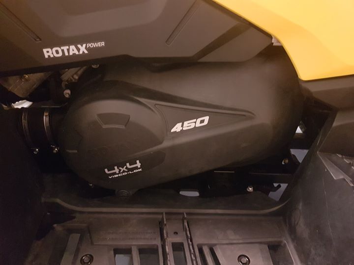 (SOLD) 2017 Can Am Outlander Max 450