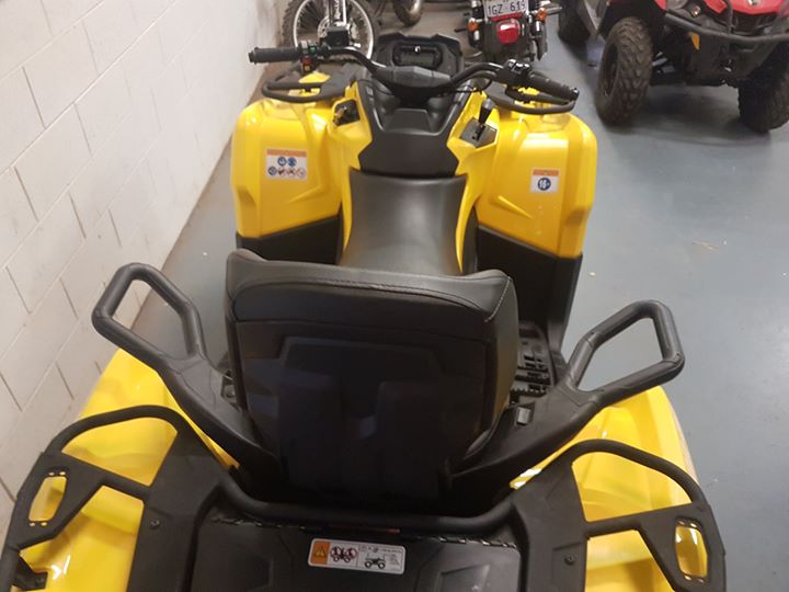 (SOLD) 2017 Can Am Outlander Max 450