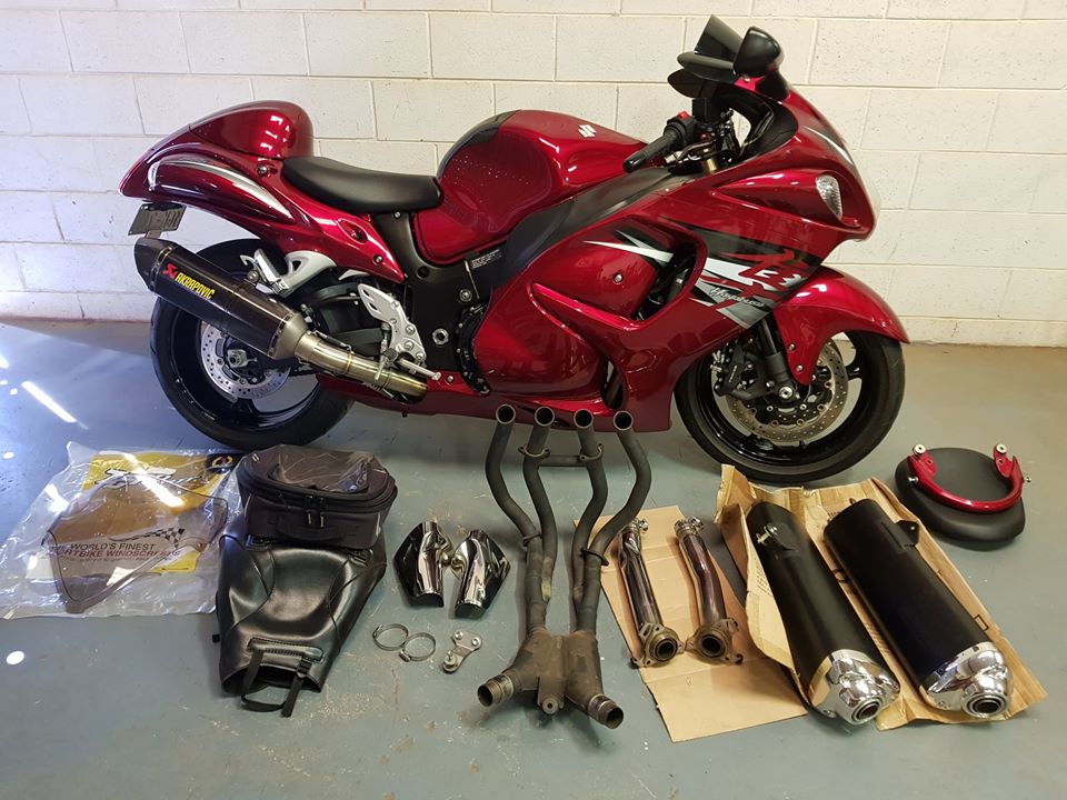 (SOLD) 2012 Suzuki Hayabusa GSX1300R