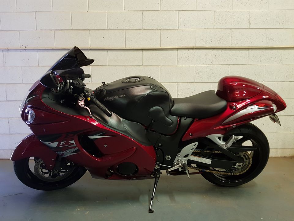 (SOLD) 2012 Suzuki Hayabusa GSX1300R