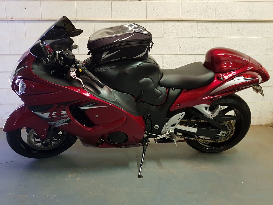 (SOLD) 2012 Suzuki Hayabusa GSX1300R