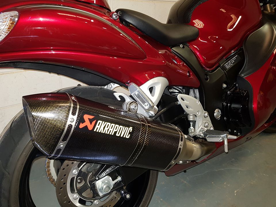 (SOLD) 2012 Suzuki Hayabusa GSX1300R