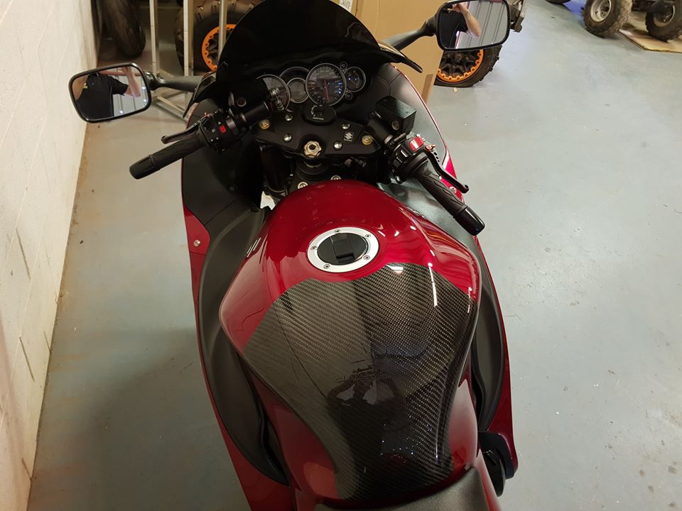 (SOLD) 2012 Suzuki Hayabusa GSX1300R