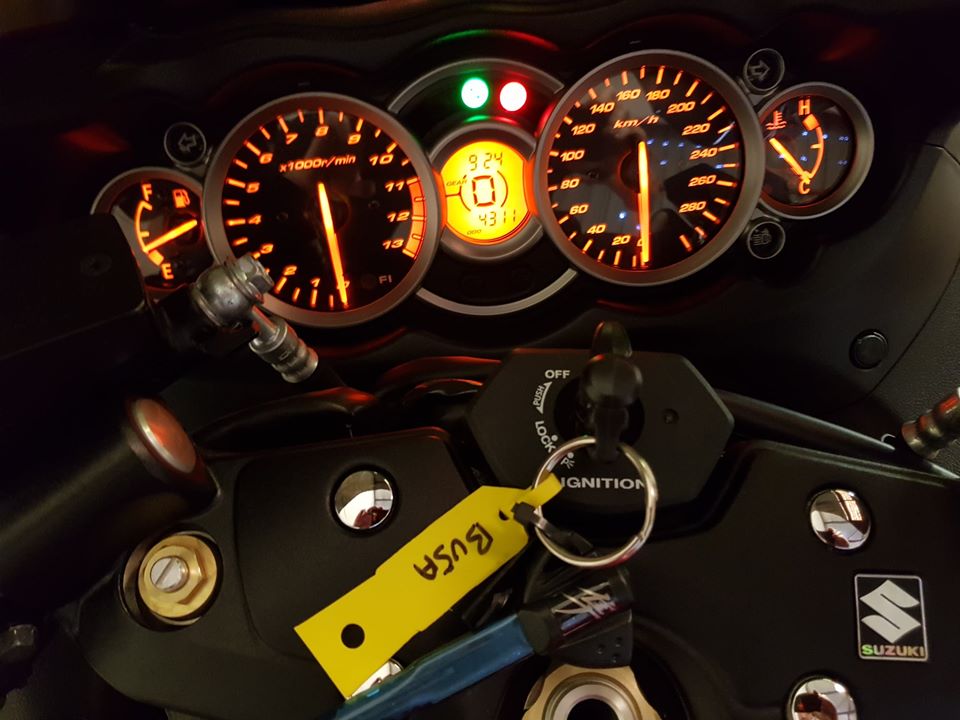 (SOLD) 2012 Suzuki Hayabusa GSX1300R