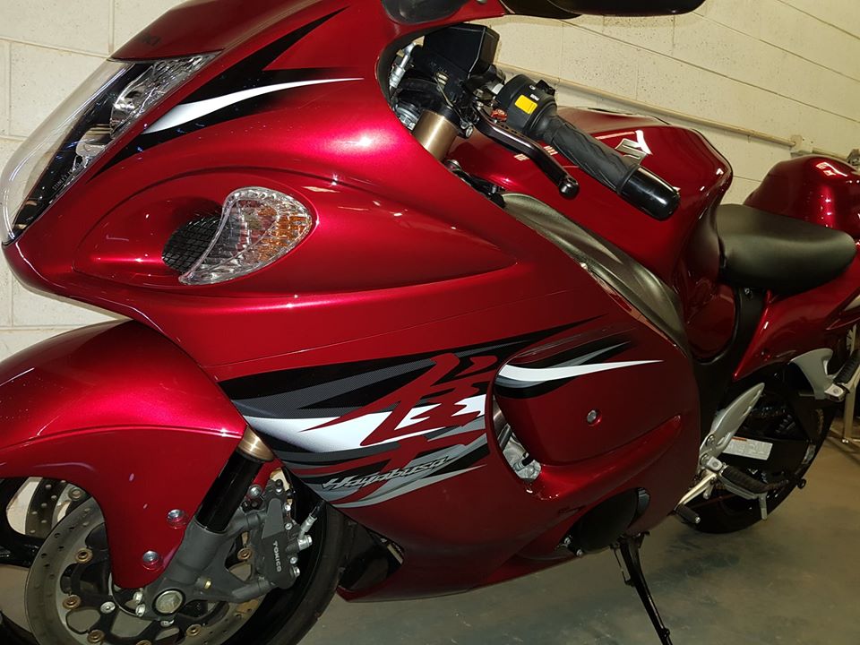 (SOLD) 2012 Suzuki Hayabusa GSX1300R