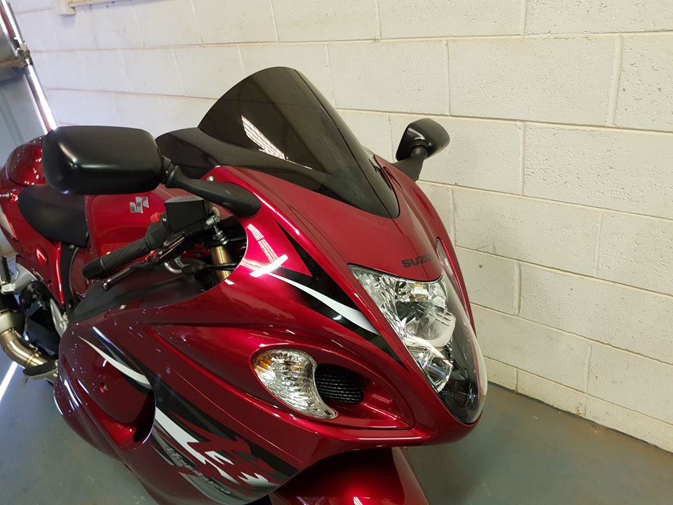 (SOLD) 2012 Suzuki Hayabusa GSX1300R