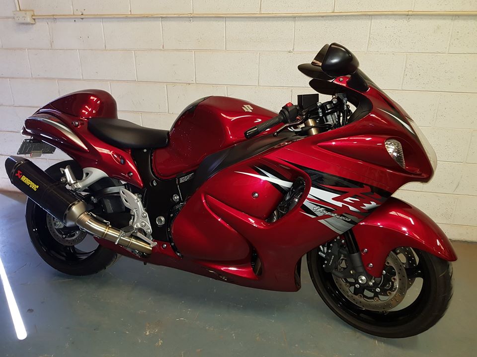 (SOLD) 2012 Suzuki Hayabusa GSX1300R