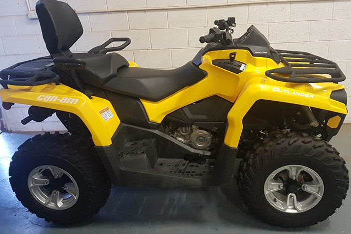 (SOLD) 2017 Can Am Outlander Max 450